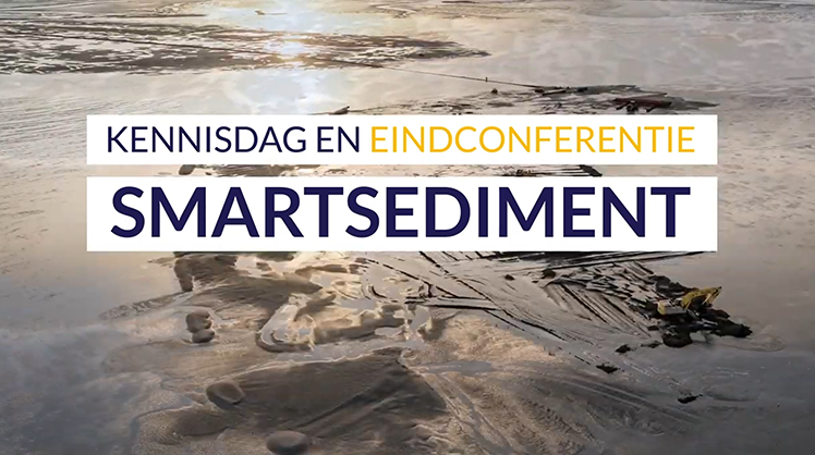 Logo van de kennisdag en eindconferentie Smartsediment