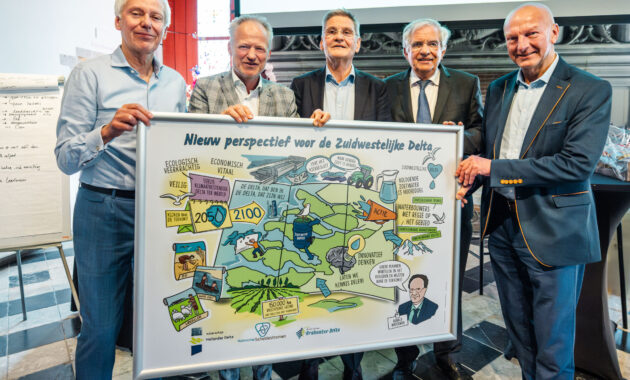 Groepsfoto bijeenkomst Zuidwestelijke Delta